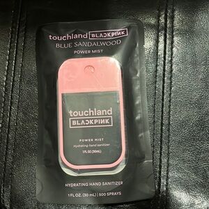 COPY - Touch land black pink blue sandalwood power mist hydrating hand sanitizer